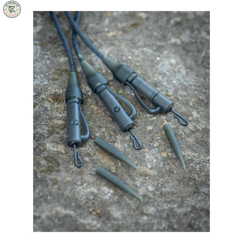 FOX Camo Tubing Leadclip Ready Rigs Size 7 | Le Peish 64