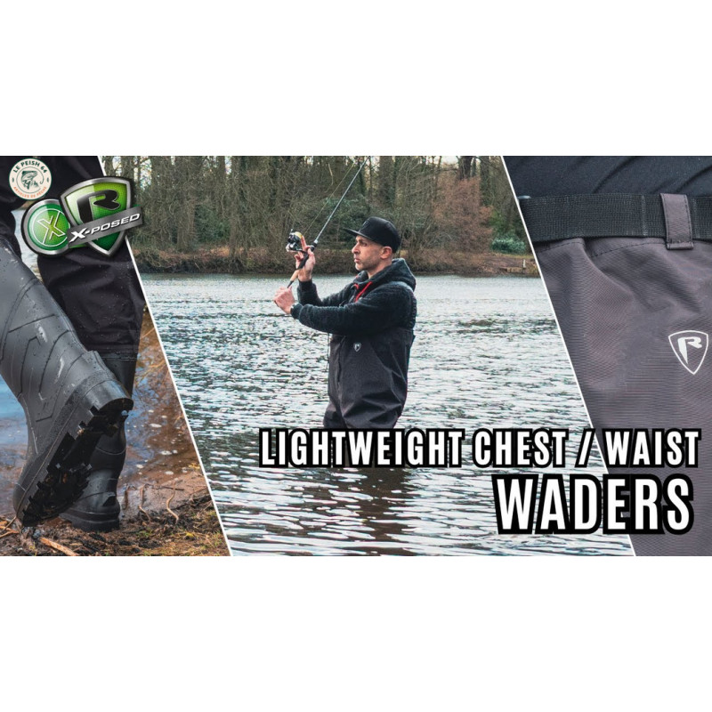 Waders légers Fox Rage T.43 | Le Peish 64
