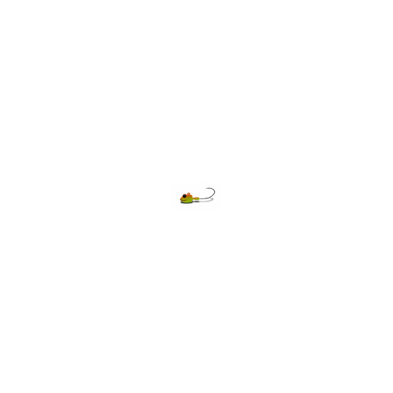 VMC Frog Jig Firetiger 7 g 1/0 x3 | Le Peish 64