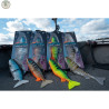 Giant Jointed Replicant 27cm Fire Tiger | Le Peish 64