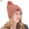 FOX Womens Cable Knit Bobble | Le Peish 64