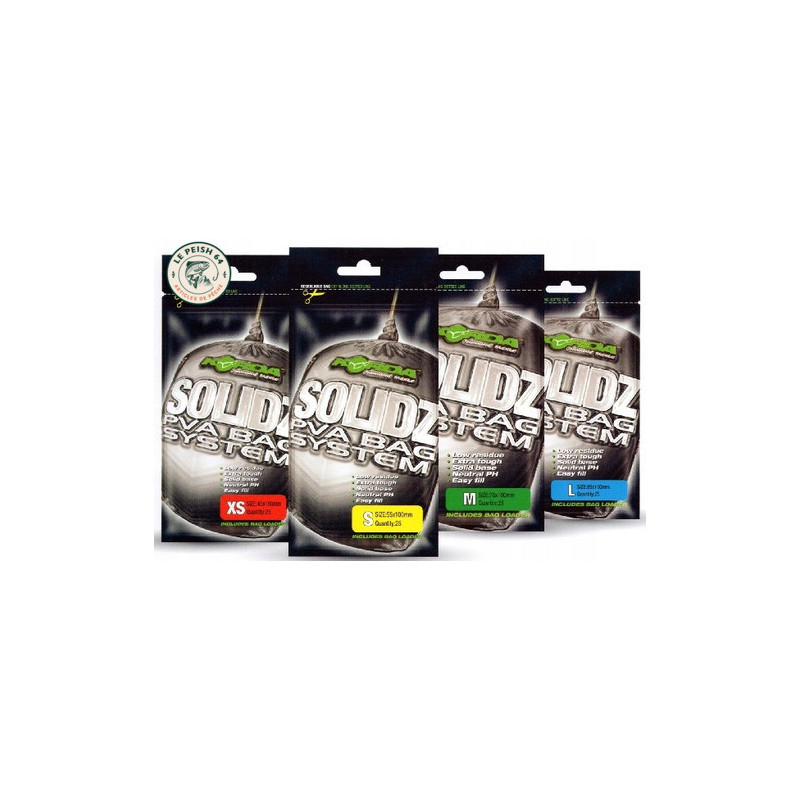 SOLIDZ SOLID BAG SYSTEM M 70X110MM | Le Peish 64