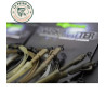 Dark Matter Ring Swivel Leader 1m 40lb | Le Peish 64
