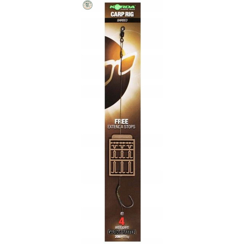 Carp Rig 2 Wide Gape | Le Peish 64