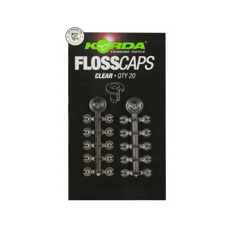 FLOSS CAPS CLEAR | Le Peish 64