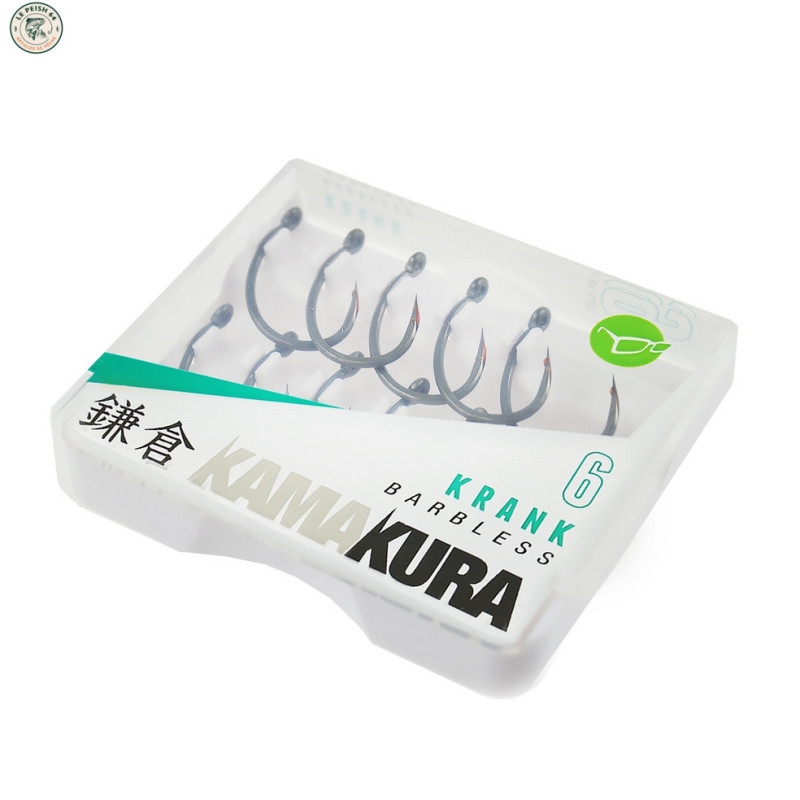 Korda Kamakura Krank Barbless KAM12 | Le Peish 64