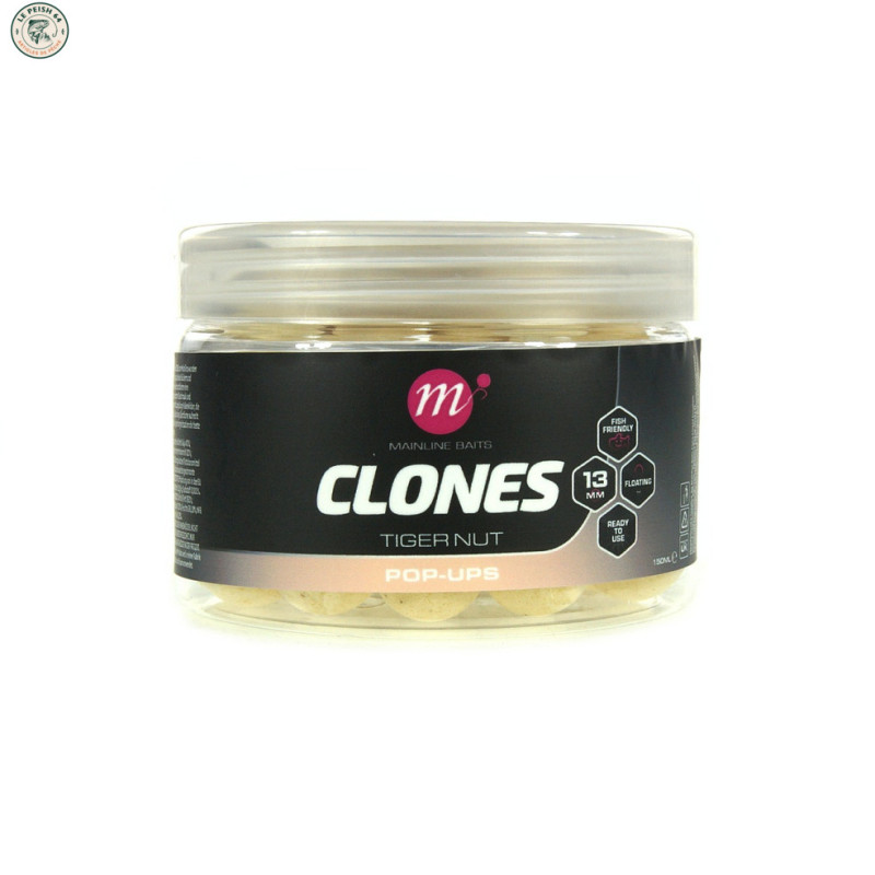Clones Pop Up 13mm Tiger Nut | Le Peish 64