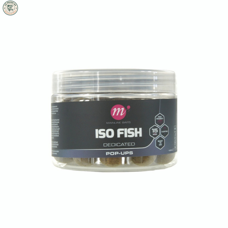 ISO Fish Pop Ups 15mm | Le Peish 64