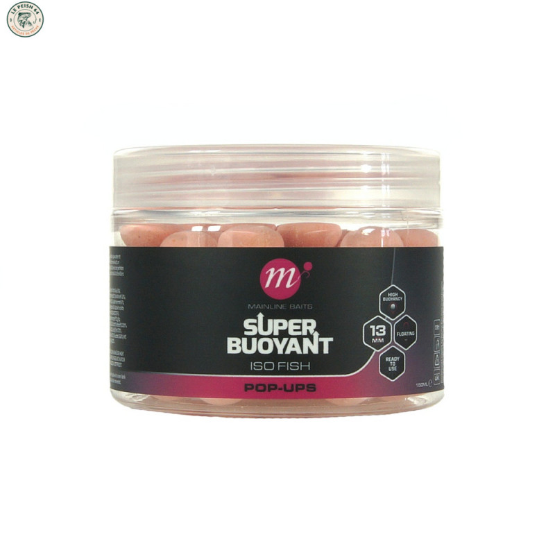 ISO Fish Super Buoyant Pop Ups 13mm | Le Peish 64