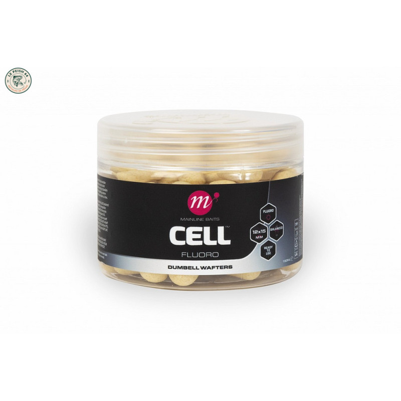 Cell Fluoro Dumbell Wafters | Le Peish 64