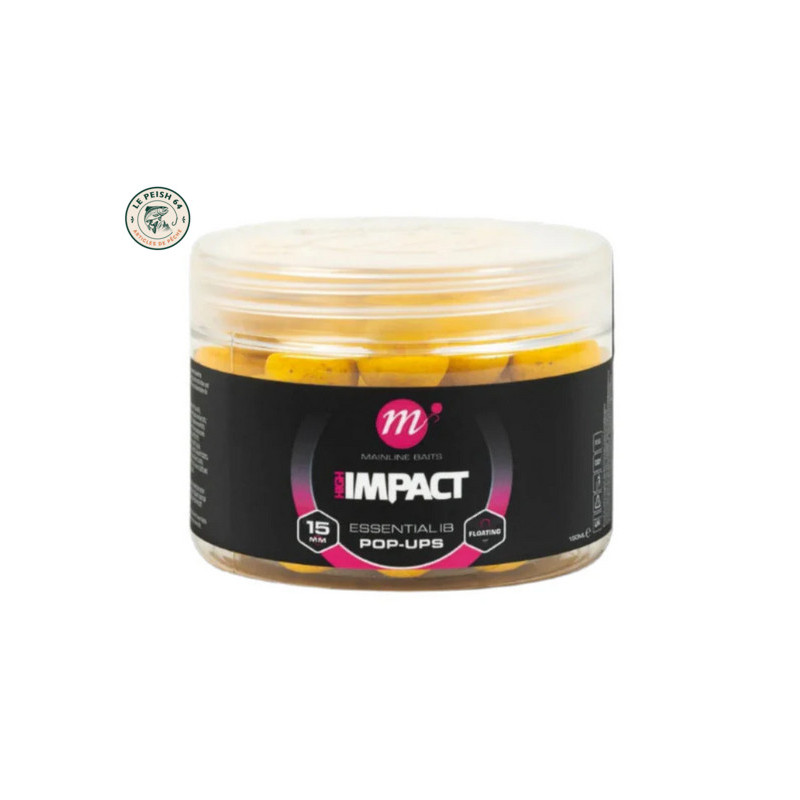 High Impact Essential IB Pop Ups 15mm | Le Peish 64