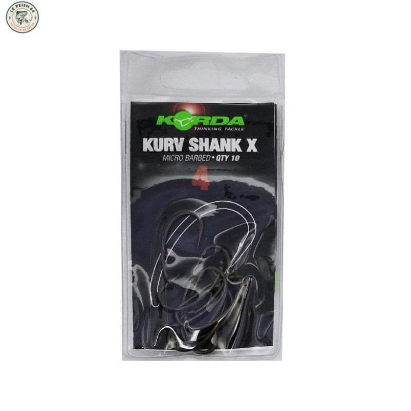 Korda Kurv Shank X T.4 | Le Peish 64