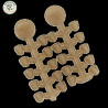 Korda Bait Screw Swivel Medium | Le Peish 64