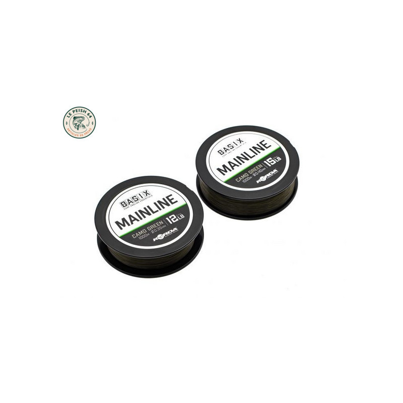 Basix Mainline Camo Green 0,35 mm | Le Peish 64