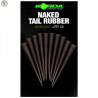 Korda Naked Tail Rubber Weed/Silt | Le Peish 64