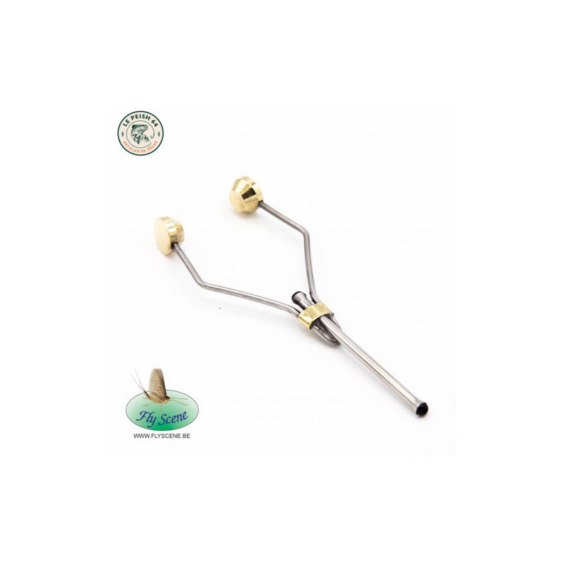 Fly Scene Ceramic Midge Bobbin Holder | Le Peish 64