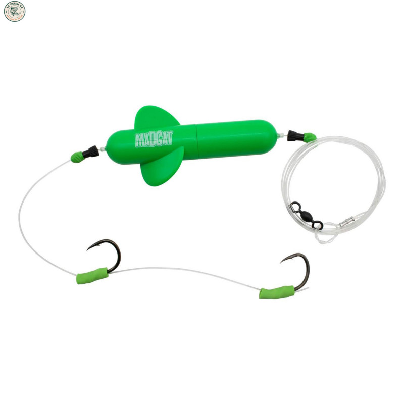 Screaming Basic River Rig Worm Squid S 20g | Le Peish 64