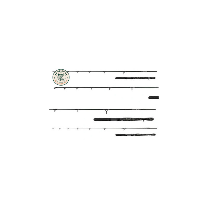 Green Belly Cat 1m80 50-125g | Le Peish 64