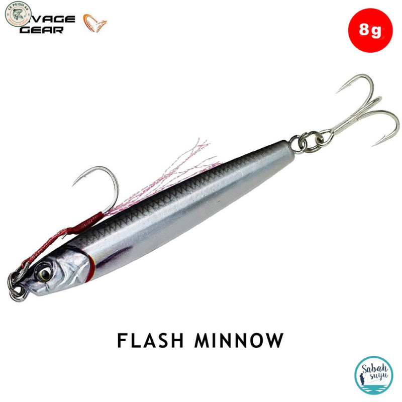 3D Jig Minnow 5,4 cm 8 g Flash Minnow PHP | Le Peish 64