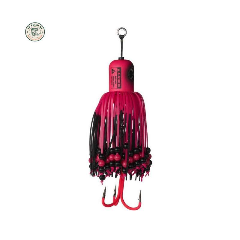 A-Static Clonk Teaser 150g Fluo Pink UV | Le Peish 64