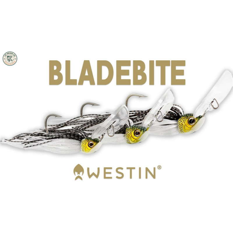 BladeBite Tungstène 21 g Gold Rush | Le Peish 64