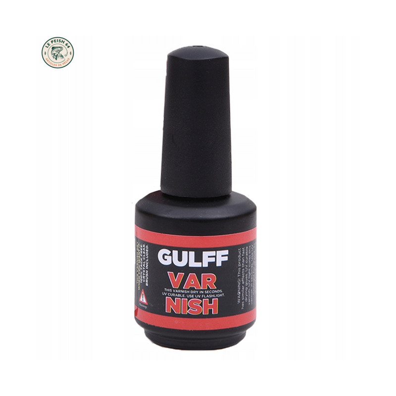 GULFF UV VARNISH | Le Peish 64