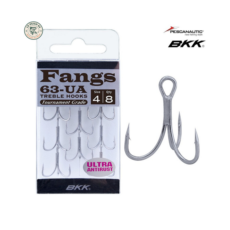 BKK Fangs-63 UA BT663-UA 2/0 | Le Peish 64