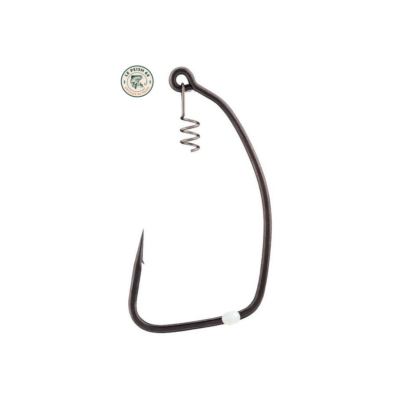 BKK Titan Worm Hook 3/0 | Le Peish 64
