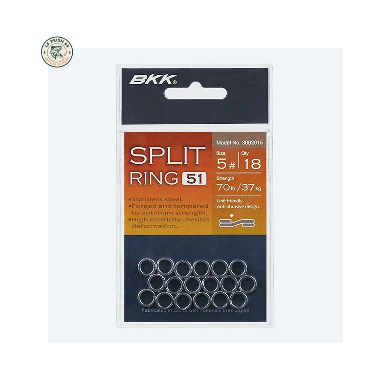 BKK Split Ring Size 1 | Le Peish 64