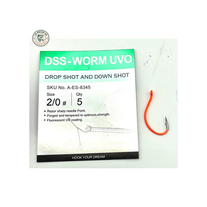 BKK DSS-Worm UV UVO Size 2 | Le Peish 64
