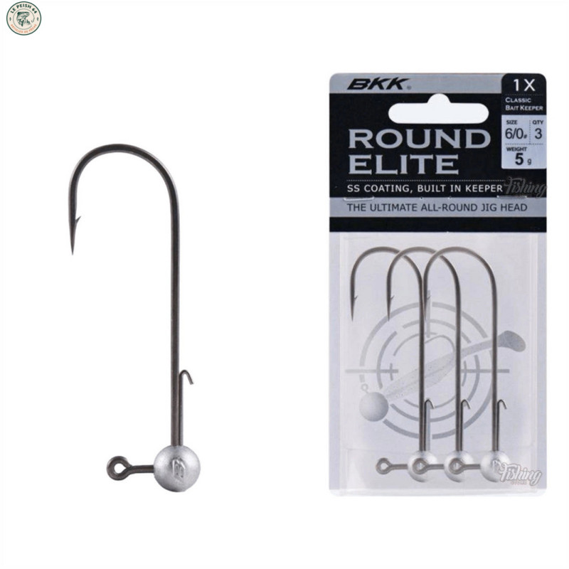 BKK Round Elite 6/0 15g | Le Peish 64