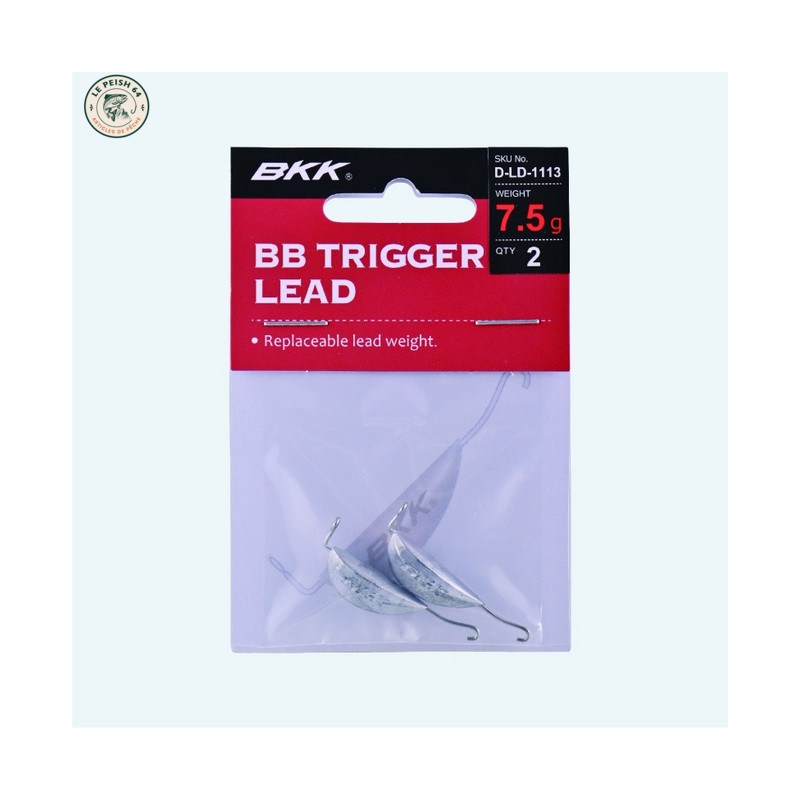 BKK BB Trigger Lead 10 g | Le Peish 64