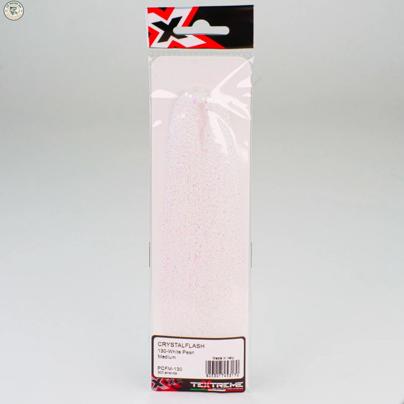 Crystal Flash White Pearl | Le Peish 64