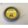 Titan câble acier 10 m 20 lb | Le Peish 64