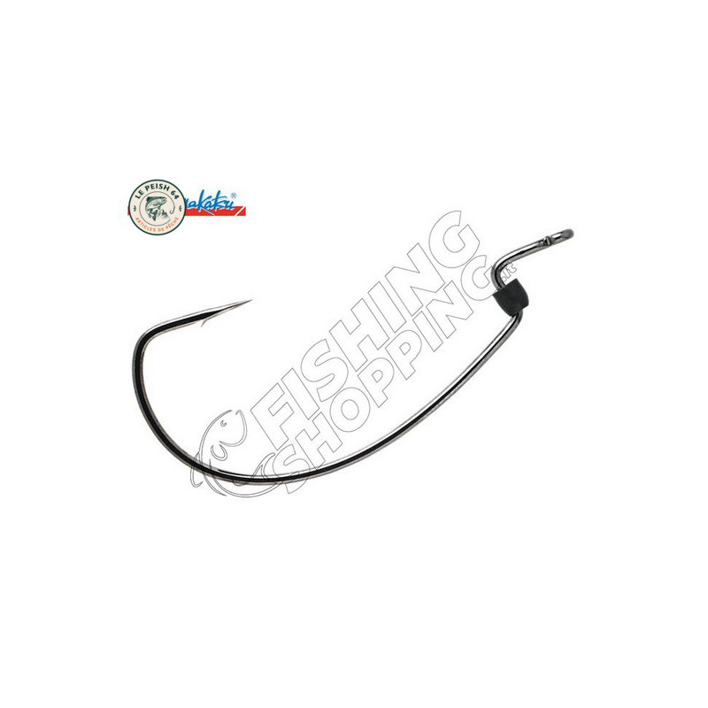 Worm Offset EWG Sil Stopper 2/0 | Le Peish 64