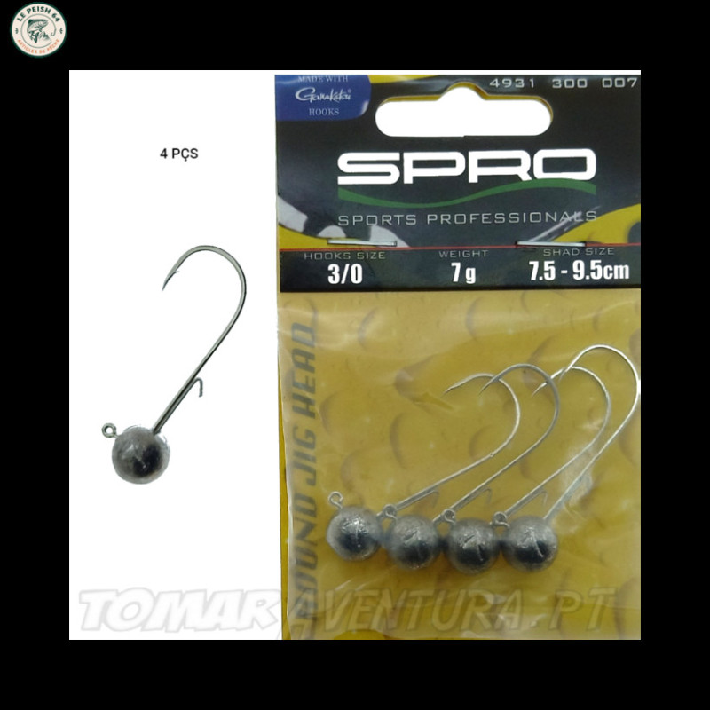 Round Jig Head 5/0 21 g | Le Peish 64