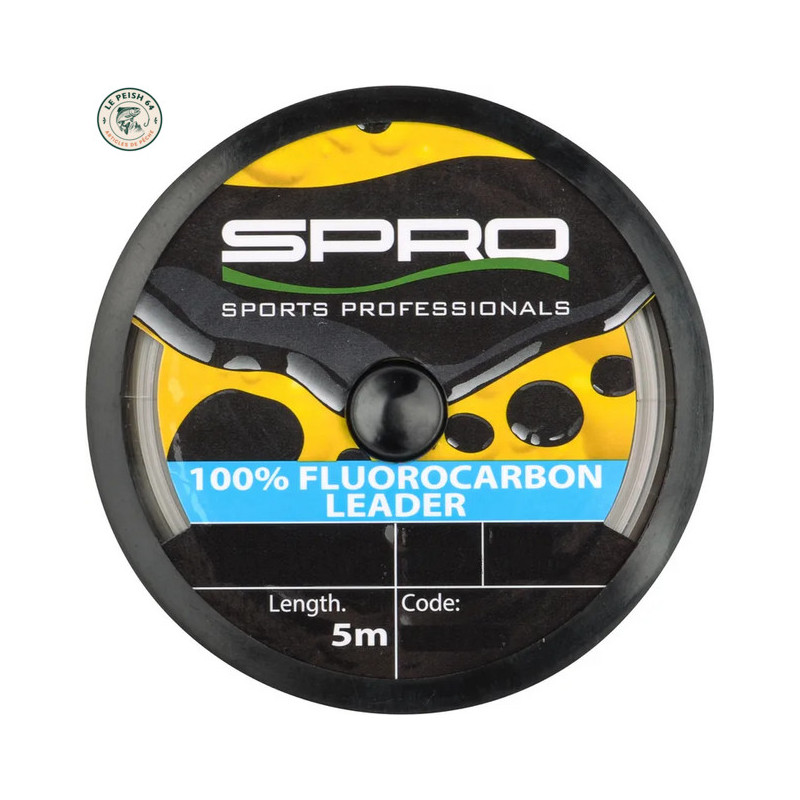 Fluorocarbone leader 0,85 mm 5 m | Le Peish 64