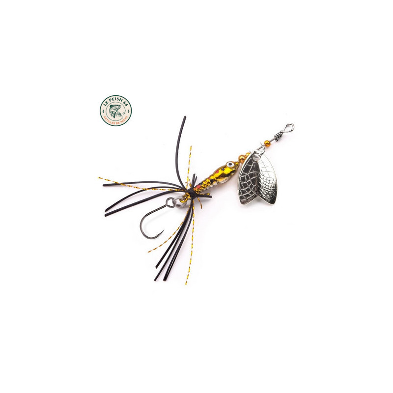 Larva 4G Brown Trout | Le Peish 64