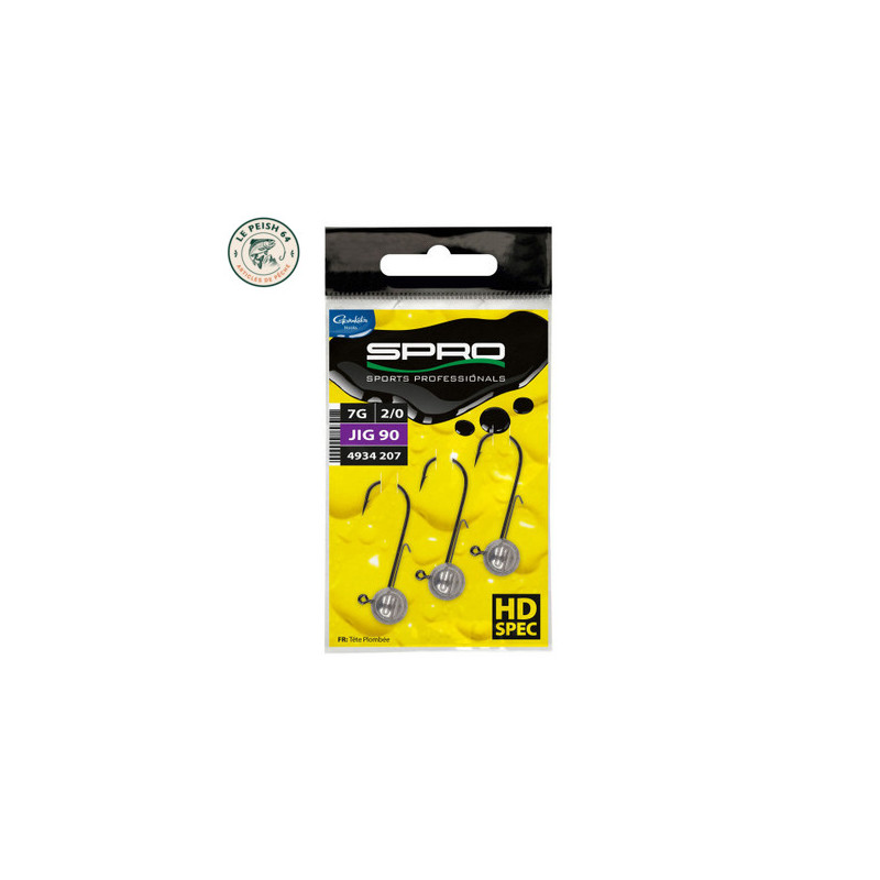 JIG 90 HD 5 g 1/0 (x3) | Le Peish 64