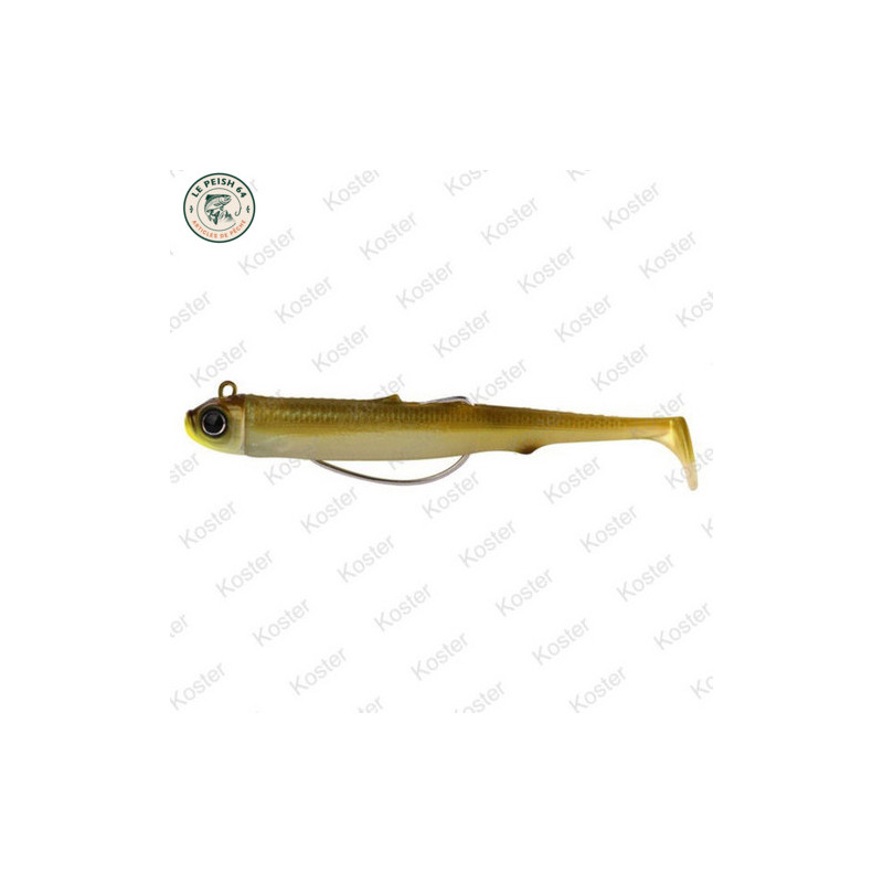 Gutsbait Salt 10,5 cm 10 g Natural Minnow | Le Peish 64