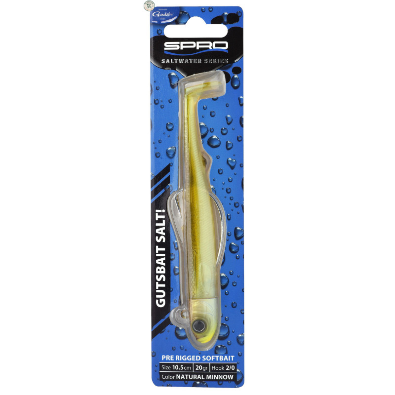Gutsbait Salt 10.5cm 10g Ayu Minnow | Le Peish 64