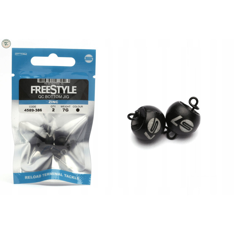 QC Bottom Jig 5g Black | Le Peish 64
