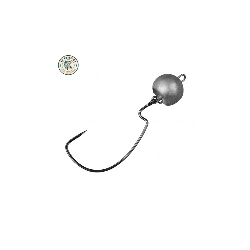 QC Bottom Jig Black 10g | Le Peish 64