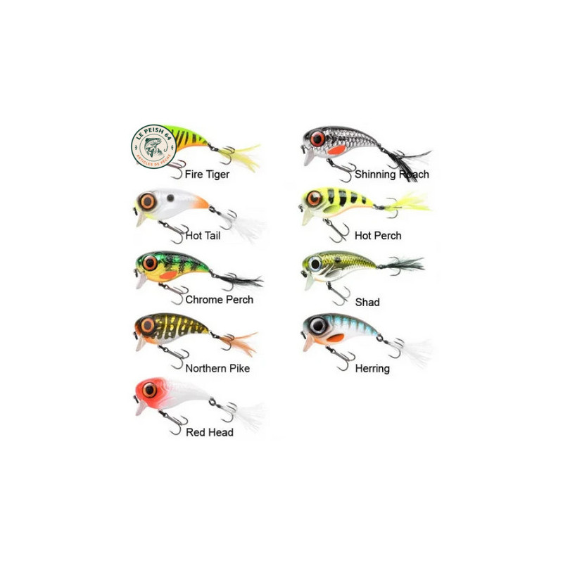 Fat Iris 80 Yellow Chart | Le Peish 64