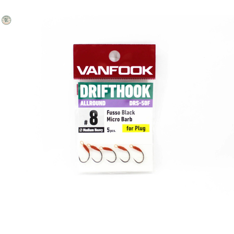 Vanfook Drift Hook DRS-50F #8 | Le Peish 64
