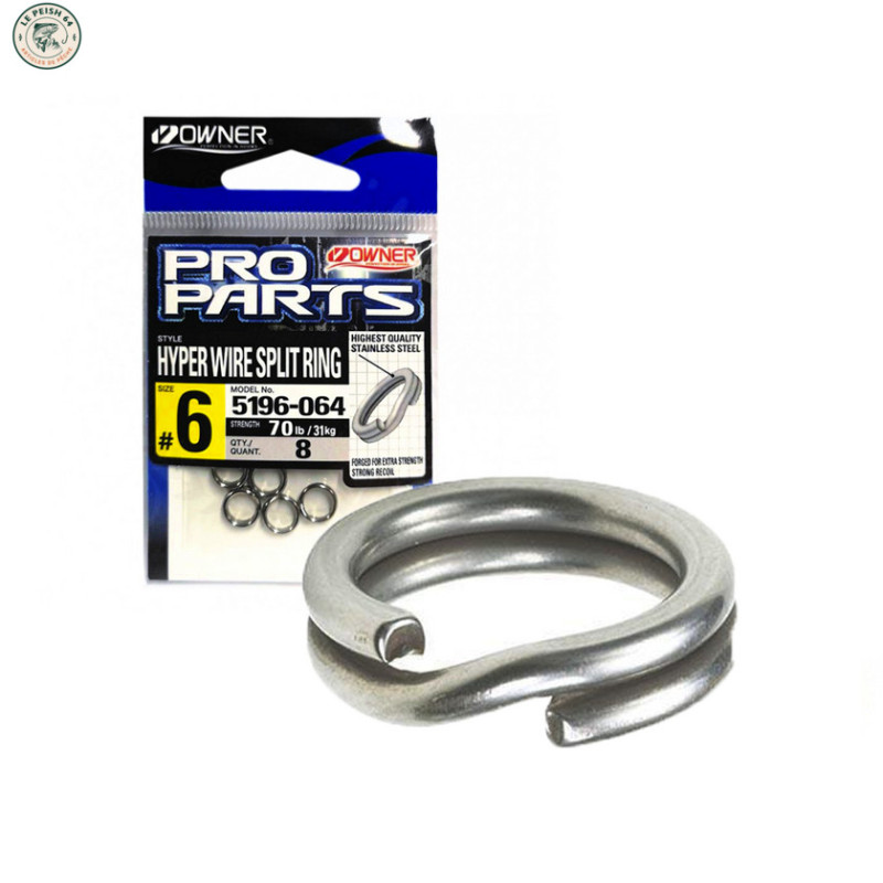 Hyper Wire Split Ring 4 | Le Peish 64