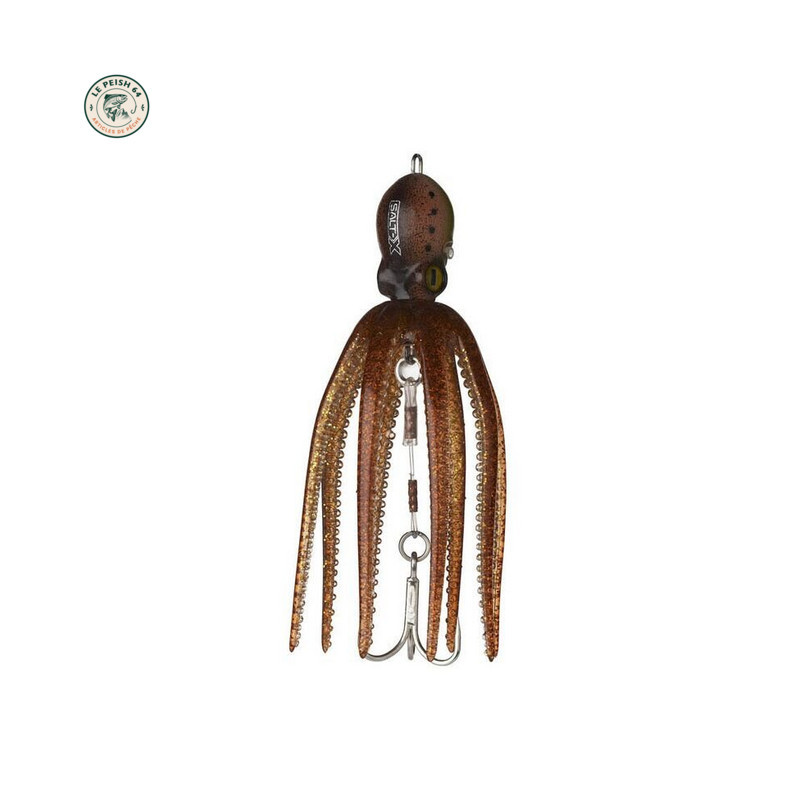 Salt-X Octo Teaser 150G 6X 2/0 Golden Brown | Le Peish 64