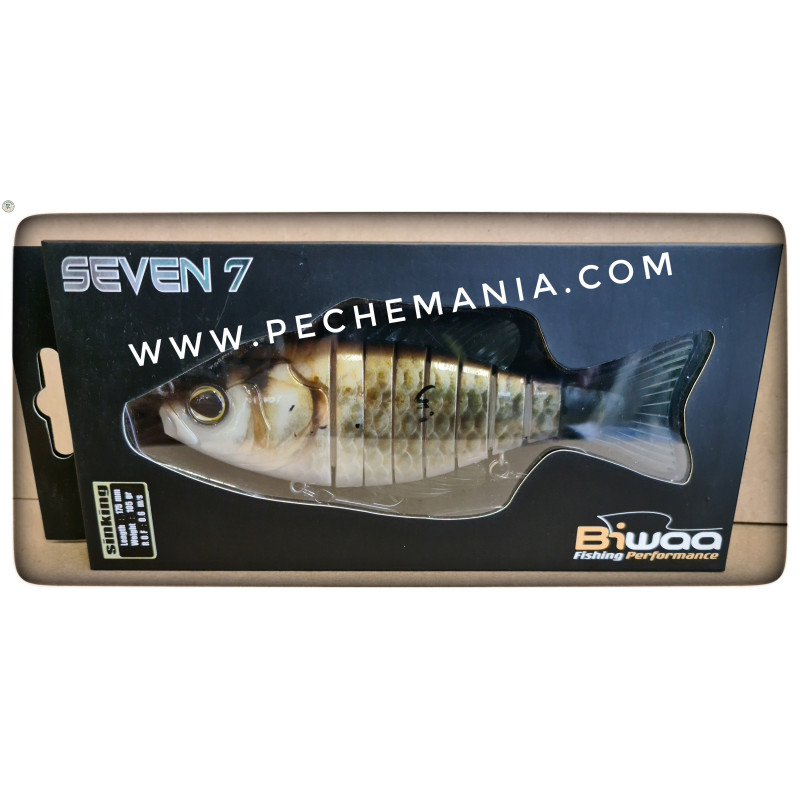 BIWAA SEVEN 7' 12 CARASSIN | Le Peish 64