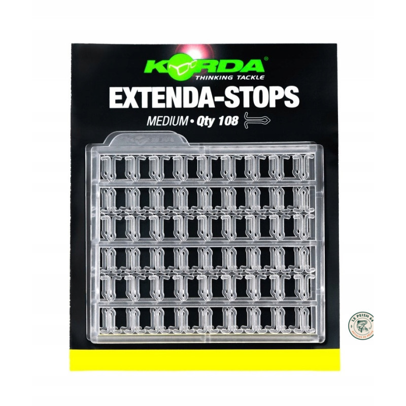 Extenda-Stops Medium Clear | Le Peish 64