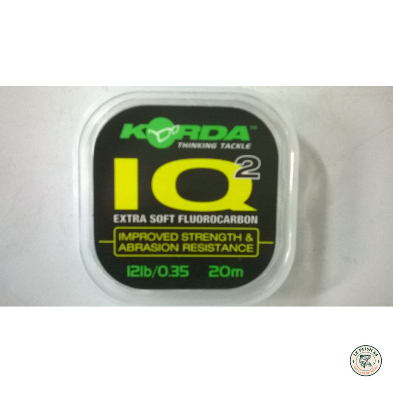 IQ2 12LB/0.35MM 20M | Le Peish 64